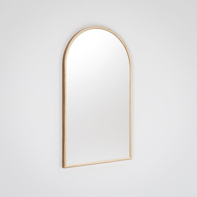 Ingrain Timber Framed Arch Mirror 600mm x 1000mm