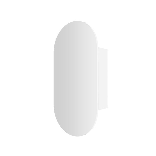 Ingrain White Pill Shaving Cabinet 450mm or 500mm