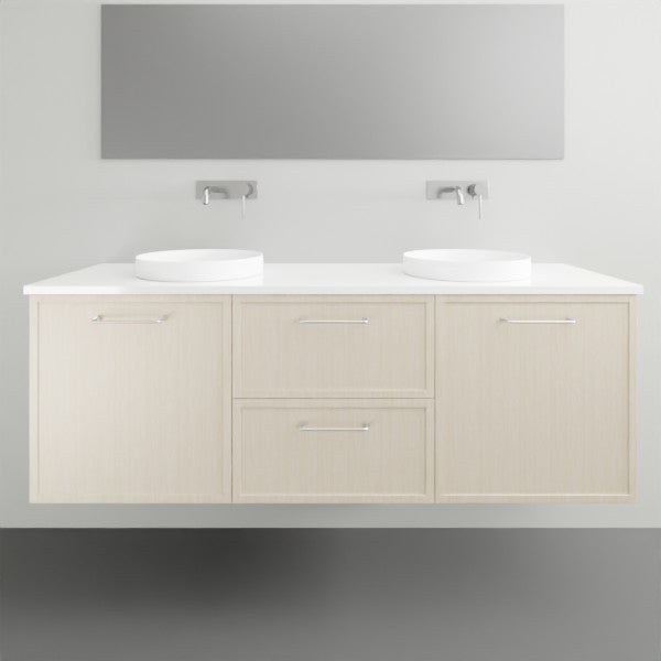 Marquis Hamilton10 Wall Hung Vanity - 1500mm Double Bowl | The Blue Space