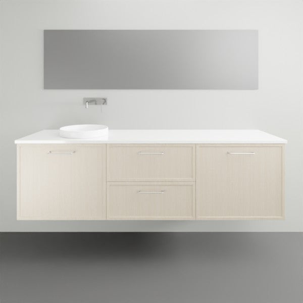 Marquis Hamilton12 Wall Hung Vanity - 1800mm Offset Bowl | The Blue Space