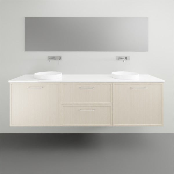 Marquis Hamilton13 Wall Hung Vanity - 1800mm Double Bowl | The Blue Space