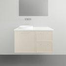 Marquis Hamilton4 Wall Hung Vanity - 900mm Offset Bowl | The Blue Space