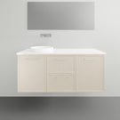 Marquis Hamilton6 Wall Hung Vanity - 1200mm Offset Bowl | The Blue Space