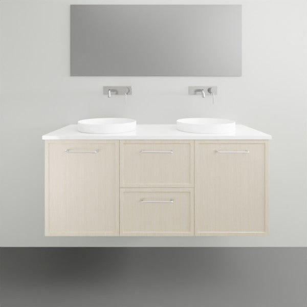 Marquis Hamilton7 Wall Hung Vanity - 1200mm Double Bowl | The Blue Space