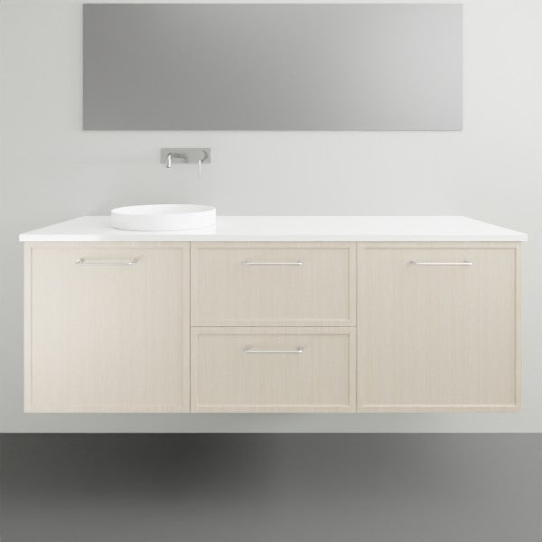 Marquis Hamilton9 Wall Hung Vanity - 1500mm Offset Bowl | The Blue Space