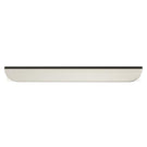 Meir Öppen Edge-Pull 150mm Cabinet Handle Brushed Nickel MRCH-1E15N-PVDBN - The Blue Space