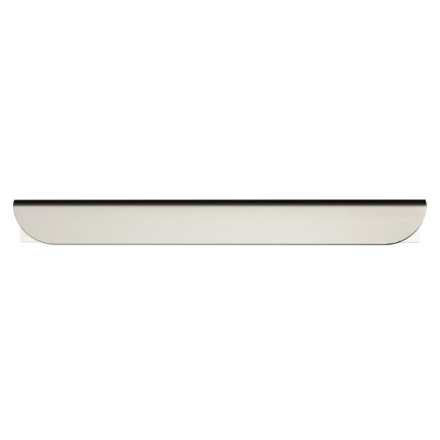 Meir Öppen Edge-Pull 150mm Cabinet Handle Brushed Nickel MRCH-1E15N-PVDBN - The Blue Space