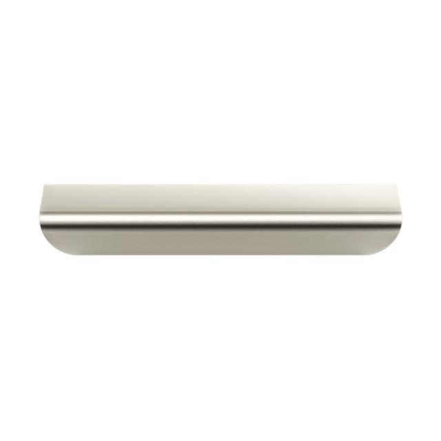 Meir Öppen Edge-Pull 150mm Cabinet Handle Brushed Nickel MRCH-1E15N-PVDBN - The Blue Space