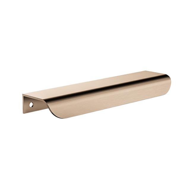 Meir Öppen Edge-Pull 150mm Cabinet Handle Champagne MRCH-1E15N-CH - The Blue Space