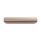 Meir Öppen Edge-Pull 150mm Cabinet Handle Champagne MRCH-1E15N-CH - The Blue Space