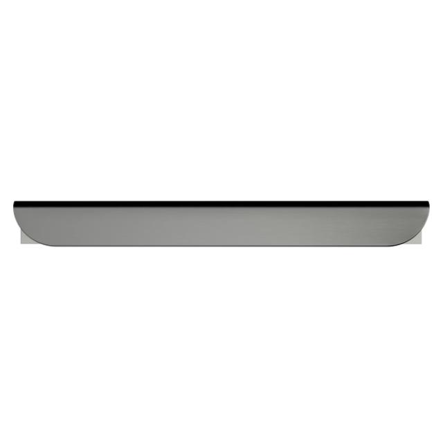 Meir Öppen Edge-Pull 150mm Cabinet Handle Shadow MRCH-1E15N-PVDGM - The Blue Space