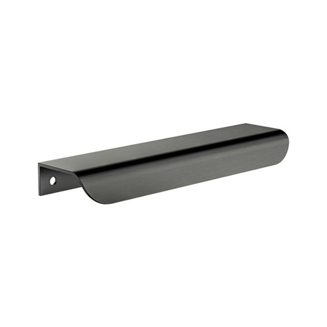 Meir Öppen Edge-Pull 150mm Cabinet Handle Shadow MRCH-1E15N-PVDGM - The Blue Space