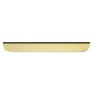 Meir Öppen Edge-Pull 150mm Cabinet Handle Tiger Bronze MRCH-1E15N-PVDBB - The Blue Space