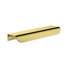 Meir Öppen Edge-Pull 150mm Cabinet Handle Tiger Bronze MRCH-1E15N-PVDBB - The Blue Space