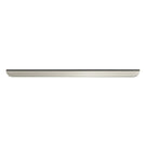 Meir Öppen Edge-Pull 300mm Cabinet Handle Brushed Nickel MRCH-1E30N-PVDBN - The Blue Space