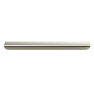 Meir Öppen Edge-Pull 300mm Cabinet Handle Brushed Nickel MRCH-1E30N-PVDBN - The Blue Space