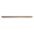 Meir Öppen Edge-Pull 300mm Cabinet Handle Champagne MRCH-1E30N-CH - The Blue Space