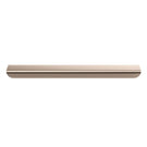 Meir Öppen Edge-Pull 300mm Cabinet Handle Champagne MRCH-1E30N-CH - The Blue Space