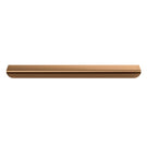 Meir Öppen Edge-Pull 300mm Cabinet Handle Lustre Bronze MRCH-1E30N-PVDBZ - The Blue Space