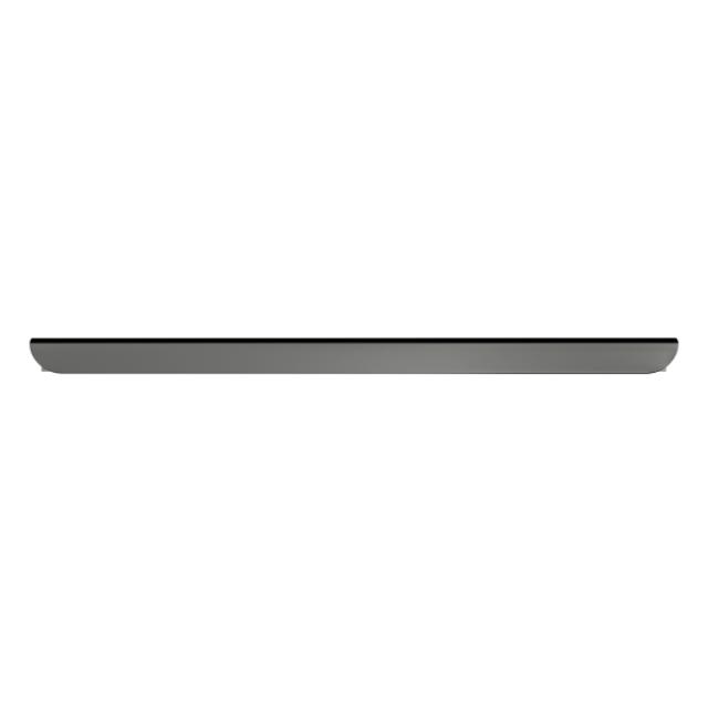 Meir Öppen Edge-Pull 300mm Cabinet Handle Shadow MRCH-1E30N-PVDGM - The Blue Space