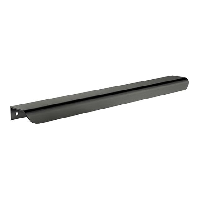 Meir Öppen Edge-Pull 300mm Cabinet Handle Shadow MRCH-1E30N-PVDGM - The Blue Space