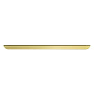 Meir Öppen Edge-Pull 300mm Cabinet Handle Tiger Bronze MRCH-1E30N-PVDBB - The Blue Space