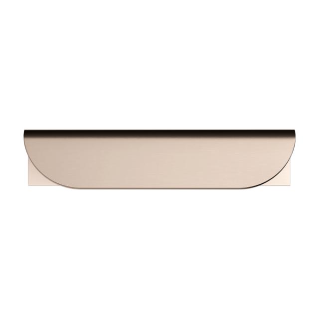 Meir Öppen Edge-Pull 75mm Cabinet Handle Champagne MRCH-1E07N-CH - The Blue Space