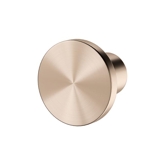 Meir Öppen Knob Cabinet Handle Champagne MRCH-1K00N-CH - The Blue Space