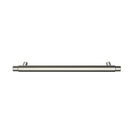 Meir Öppen Round Pull 200mm Cabinet Handle Brushed Nickel MRCH-1P20N-PVDBN - The Blue Space