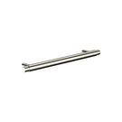 Meir Öppen Round Pull 200mm Cabinet Handle Brushed Nickel MRCH-1P20N-PVDBN - The Blue Space