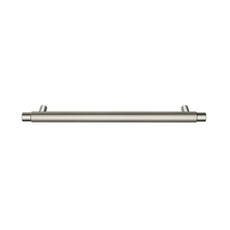 Meir Öppen Round Pull 200mm Cabinet Handle Brushed Nickel MRCH-1P20N-PVDBN - The Blue Space