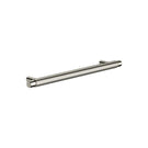 Meir Öppen Round Pull 200mm Cabinet Handle Brushed Nickel MRCH-1P20N-PVDBN - The Blue Space