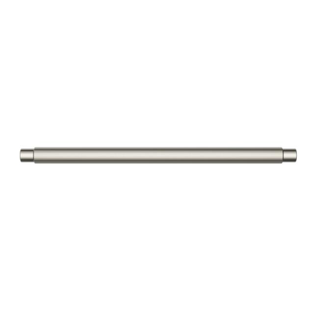 Meir Öppen Round Pull 200mm Cabinet Handle Brushed Nickel MRCH-1P20N-PVDBN - The Blue Space