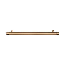 Meir Öppen Round Pull 200mm Cabinet Handle Lustre Bronze MRCH-1P20N-PVDBZ - The Blue Space