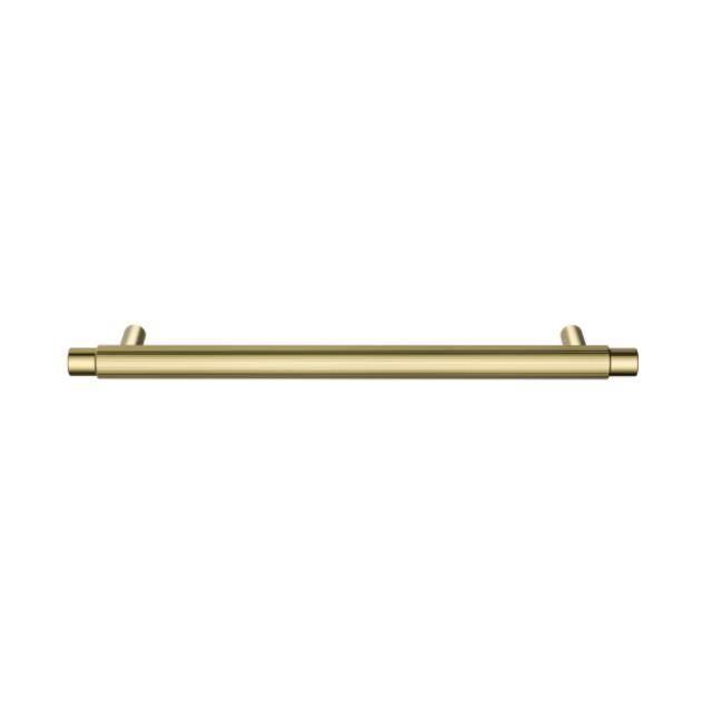 Meir Öppen Round Pull 200mm Cabinet Handle Knurled Tiger Bronze MRCH-2P20N-PVDBB - The Blue Space