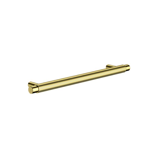 Meir Öppen Round Pull 200mm Cabinet Handle Knurled Tiger Bronze MRCH-2P20N-PVDBB - The Blue Space