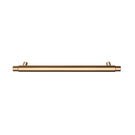 Meir Öppen Round Pull 200mm Cabinet Handle Lustre Bronze MRCH-1P20N-PVDBZ - The Blue Space