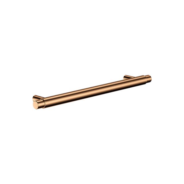 Meir Öppen Round Pull 200mm Cabinet Handle Lustre Bronze MRCH-1P20N-PVDBZ - The Blue Space