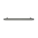 Meir Öppen Round Pull 200mm Cabinet Handle Shadow MRCH-1P20N-PVDGM - The Blue Space