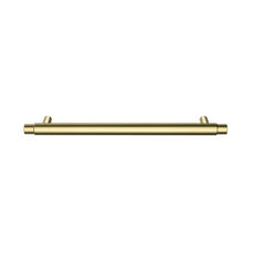 Meir Öppen Round Pull 200mm Cabinet Handle Tiger Bronze MRCH-1P20N-PVDBB - The Blue Space