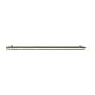 Meir Öppen Round Pull 328mm Cabinet Handle Brushed Nickel MRCH-1P32N-PVDBN - The Blue Space