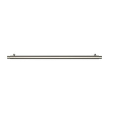 Meir Öppen Round Pull 328mm Cabinet Handle Brushed Nickel MRCH-1P32N-PVDBN - The Blue Space