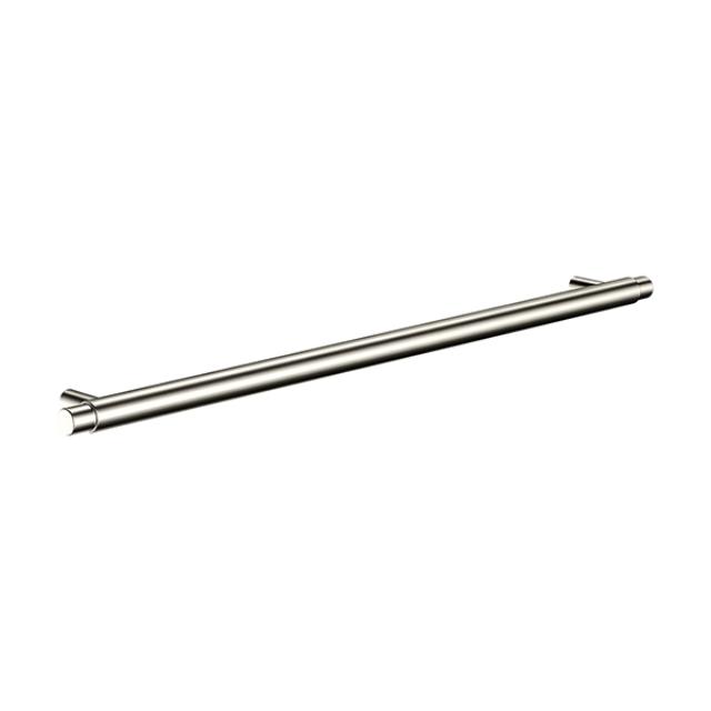 Meir Öppen Round Pull 328mm Cabinet Handle Brushed Nickel MRCH-1P32N-PVDBN - The Blue Space