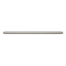 Meir Öppen Round Pull 328mm Cabinet Handle Brushed Nickel MRCH-1P32N-PVDBN - The Blue Space