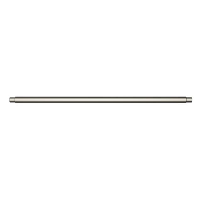 Meir Öppen Round Pull 328mm Cabinet Handle Brushed Nickel MRCH-1P32N-PVDBN - The Blue Space