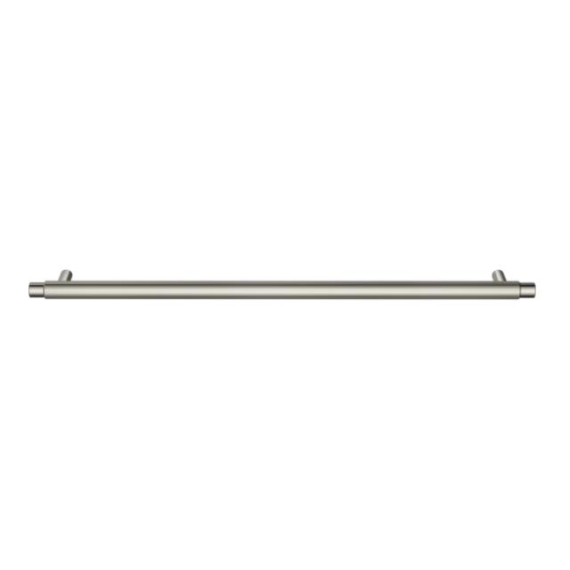 Meir Öppen Round Pull 328mm Cabinet Handle Knurled Brushed Nickel MRCH-2P32N-PVDBN - The Blue Space