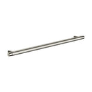 Meir Öppen Round Pull 328mm Cabinet Handle Knurled Brushed Nickel MRCH-2P32N-PVDBN - The Blue Space