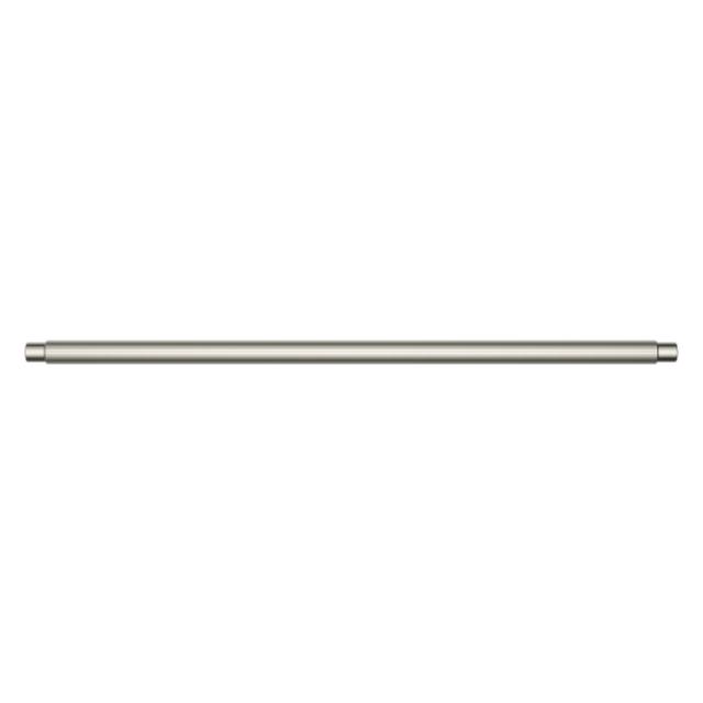 Meir Öppen Round Pull 328mm Cabinet Handle Knurled Brushed Nickel MRCH-2P32N-PVDBN - The Blue Space