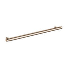 Meir Öppen Round Pull 328mm Cabinet Handle Knurled Champagne MRCH-2P32N-CH - The Blue Space