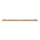 Meir Öppen Round Pull 328mm Cabinet Handle Knurled Lustre Bronze MRCH-2P32N-PVDBZ - The Blue Space